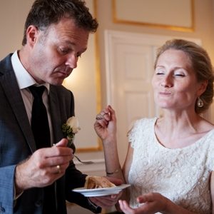 200 brudepar har fået kage i 2014