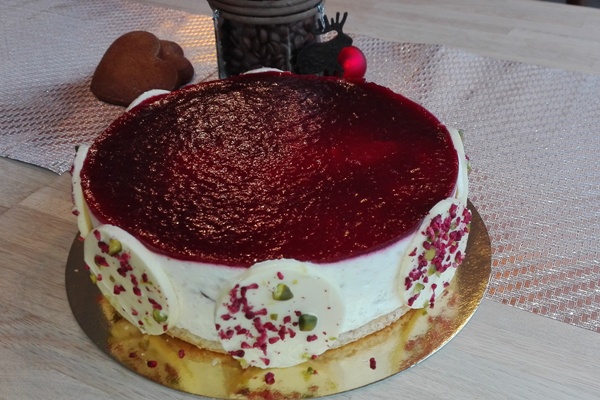 Juledesserten med hel mandel
