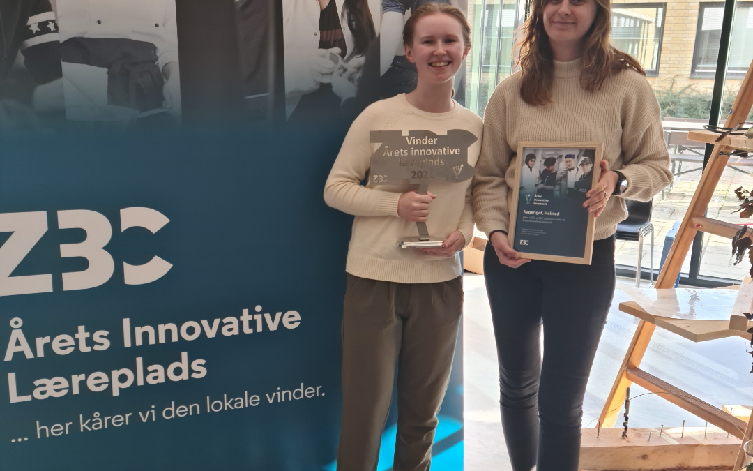 Aarets innovative laereplads Kageriget