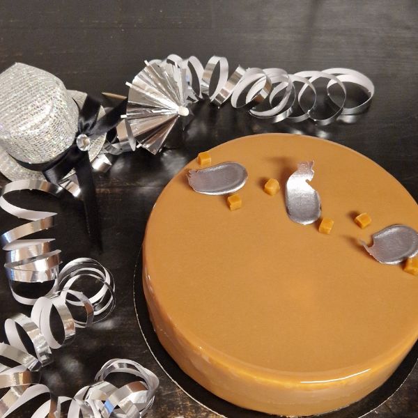 Nytårskage Toffee